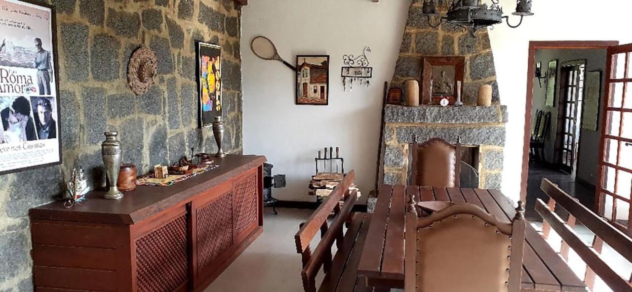 Chacara Com Wi-Fi, Churrasqueira E Lazer Em Cunha Εξωτερικό φωτογραφία