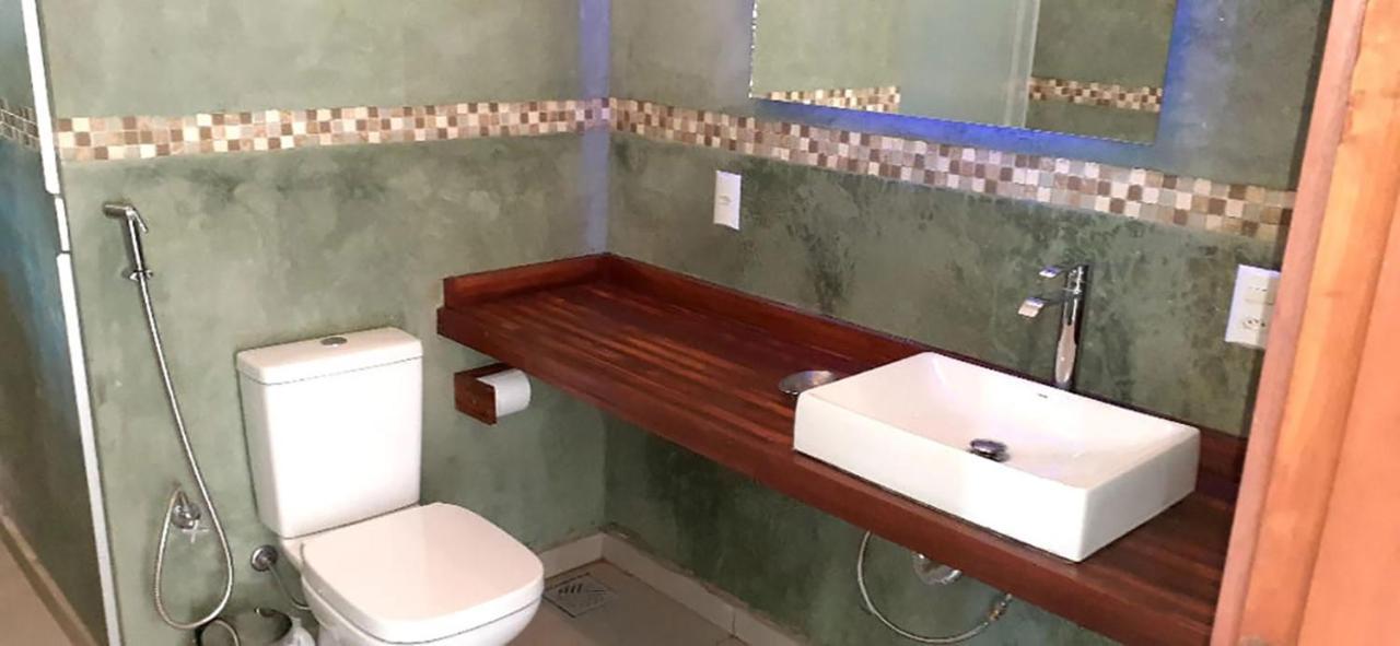 Chacara Com Wi-Fi, Churrasqueira E Lazer Em Cunha Εξωτερικό φωτογραφία