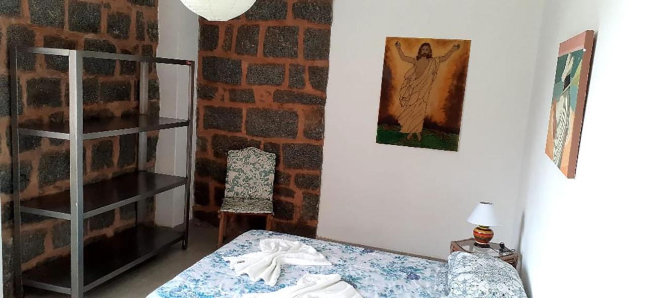 Chacara Com Wi-Fi, Churrasqueira E Lazer Em Cunha Εξωτερικό φωτογραφία