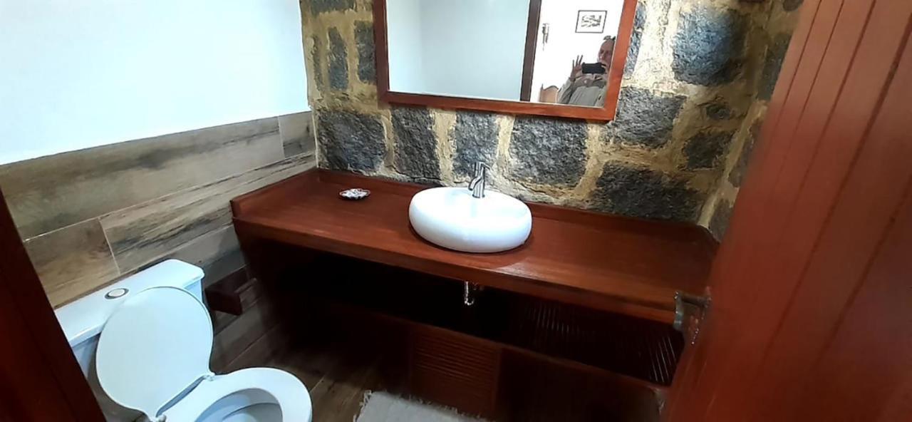 Chacara Com Wi-Fi, Churrasqueira E Lazer Em Cunha Εξωτερικό φωτογραφία